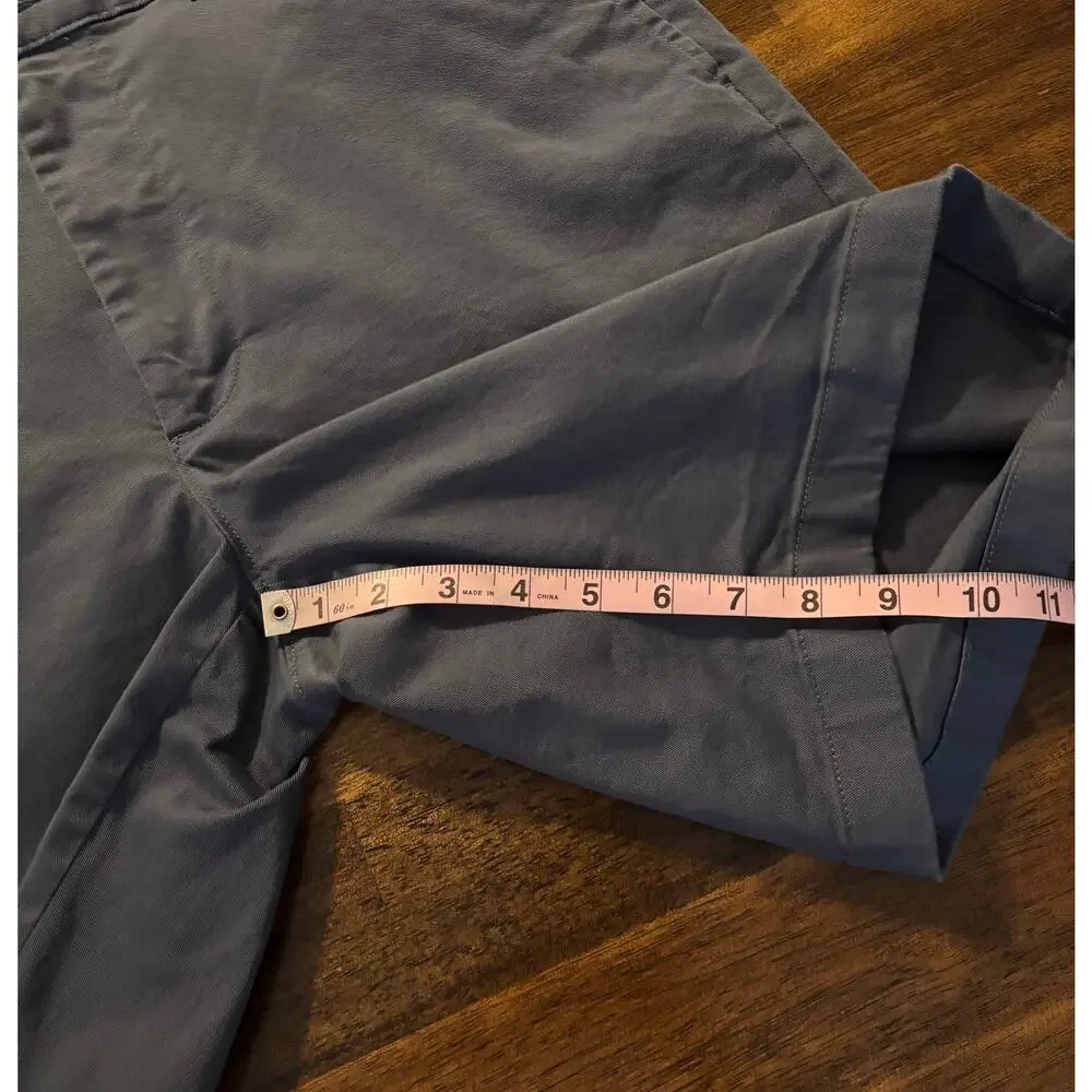J Crew Men’s 35 Shorts Flex Cotton Chino 9
